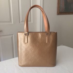 🎉HP🎉 LV Stockton monogram matte vernis handbag